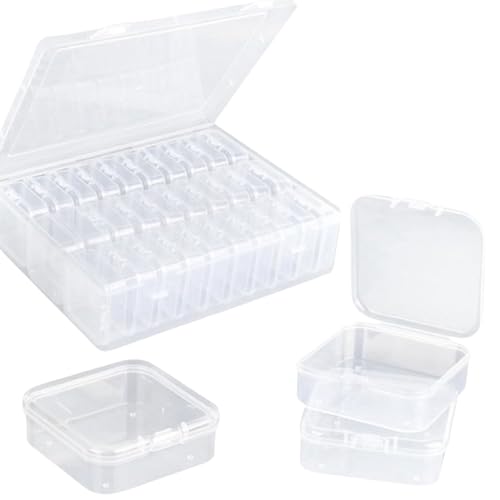 GKYQVE Plastikspeicherbox Mit Einstellbaren Trennwänden Für Schmuckperlen Praktische Kleine Teile Organisation Hülle Lagerbehälter Mit Fächern GKYQVE Plastikspeicherbox Mit Einstellbaren Trennwänden Für Schmuckperlen Praktische Kleine Teile Organisation Hülle Lagerbehälter Mit Fächern von GKYQVE