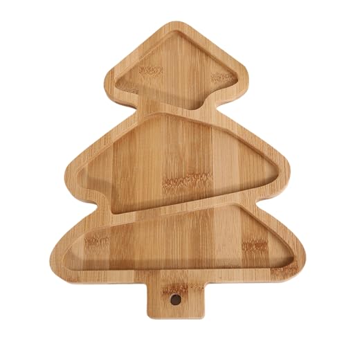 GKYQVE Praktische Weihnachtsausstellungsplatte Dekorative Baumform Holzplatte Für Büropartys Und Veranstaltung Süßes Gericht GKYQVE Praktische Weihnachtsausstellungsplatte Dekorative Baumform Holzplatte Für Büropartys Und Veranstaltung Süßes Gericht von GKYQVE