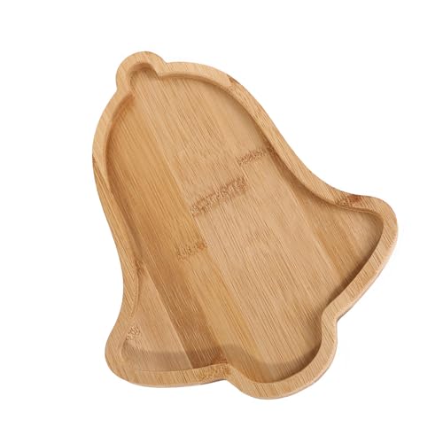 GKYQVE Praktische Weihnachtsausstellungsplatte Dekorative Baumform Holzplatte Für Büropartys Und Veranstaltung Süßes Gericht von GKYQVE
