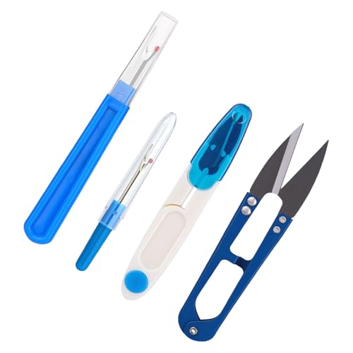 GKYQVE Professionelles Fadenentfernerwerkzeug Zum Nähen Projekte Crosses Stitching Reparatur Und Stoffhandwerk Ergonomische Naht von GKYQVE