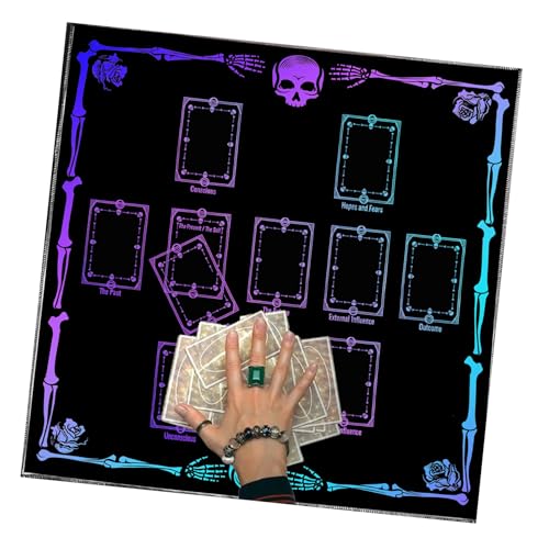GKYQVE Quadratmotiven Tapisserie Lesekarte Astrologys Tischdecke Tarots Tischdecke Tischtuch Hexereien Lieferungen GKYQVE Quadratmotiven Tapisserie Lesekarte Astrologys Tischdecke Tarots Tischdecke Tischtuch Hexereien Lieferungen von GKYQVE