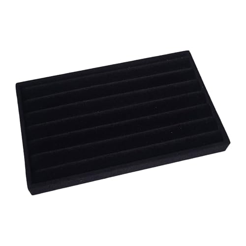 GKYQVE Raffinierter Schmucktablett Stapelbares Schaufenster Display Teller Geeignet Für Die Organisation Von Anhängern Halskette Und Armband Elegantes Schmuck Schaufenster GKYQVE Raffinierter Schmucktablett Stapelbares Schaufenster Display Teller Geeignet Für Die Organisation Von Anhängern Halskette Und Armband Elegantes Schmuck Schaufenster von GKYQVE