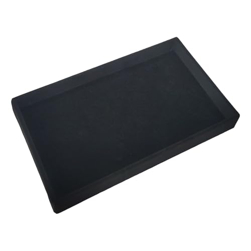 GKYQVE Raffinierter Schmucktablett Stapelbares Schaufenster Display Teller Geeignet Für Die Organisation Von Anhängern Halskette Und Armband Elegantes Schmuck Schaufenster GKYQVE Raffinierter Schmucktablett Stapelbares Schaufenster Display Teller Geeignet Für Die Organisation Von Anhängern Halskette Und Armband Elegantes Schmuck Schaufenster von GKYQVE