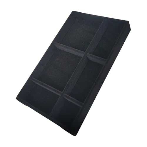 GKYQVE Raffinierter Schmucktablett Stapelbares Schaufenster Display Teller Geeignet Für Die Organisation Von Anhängern Halskette Und Armband Elegantes Schmuck Schaufenster GKYQVE Raffinierter Schmucktablett Stapelbares Schaufenster Display Teller Geeignet Für Die Organisation Von Anhängern Halskette Und Armband Elegantes Schmuck Schaufenster von GKYQVE