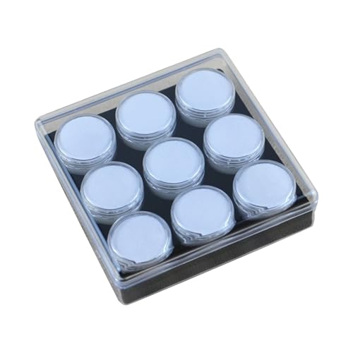 GKYQVE Schmuck Organisatoren Box Mit 9 Slot Für Perlen Und Edelsteine Display Aus Robustem Acryl Mit Schwamminterieur Hergestellt GKYQVE Schmuck Organisatoren Box Mit 9 Slot Für Perlen Und Edelsteine Display Aus Robustem Acryl Mit Schwamminterieur Hergestellt von GKYQVE