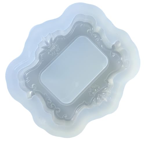 GKYQVE Silikon Backformen Fotorahmenserie Wiederverwendbare Formen Flexible Handwerkswerkzeug Für Böde Und Fondant Silikonform Geeignet GKYQVE Silikon Backformen Fotorahmenserie Wiederverwendbare Formen Flexible Handwerkswerkzeug Für Böde Und Fondant Silikonform Geeignet von GKYQVE