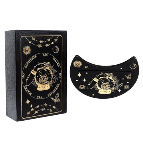 GKYQVE Spiel Tarotkarten Karton Mit Kartenhalter Astrologie Schmuckstück von GKYQVE
