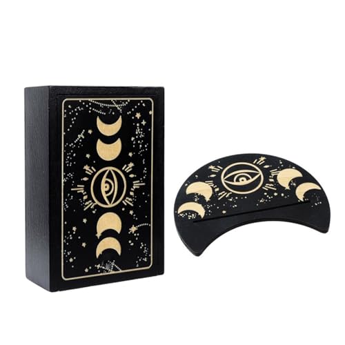 GKYQVE Spiel Tarotkarten Karton Mit Kartenhalter Astrologie Schmuckstück von GKYQVE