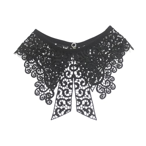 GKYQVE Stilvolle Frauen Elegante Abnehmbare Spitzenkragen Stickerei Spitzen Bowknot Falsch Für Kleider Und Pullover Dekoration Abnehmbares Fälschung GKYQVE Stilvolle Frauen Elegante Abnehmbare Spitzenkragen Stickerei Spitzen Bowknot Falsch Für Kleider Und Pullover Dekoration Abnehmbares Fälschung von GKYQVE