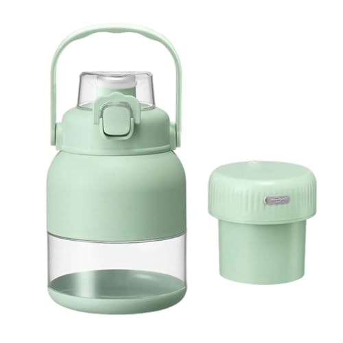GKYQVE USB Wiederaufladbare Tragbare Mixer 20 Blatttrinkflasche Für Obstgemüse Säfte Reise Fitness Camping Essentielle Kompaktsaft Saft Hersteller von GKYQVE