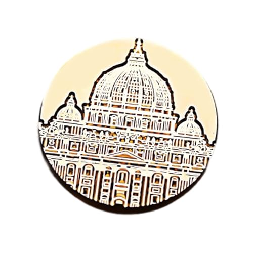 Gebäude Wachsiegel Stempel Für Umschlag Party Einladungen Hochzeit Weihnachtsmetall Versiegelungskopf Für Scrapbooking Anfänger Siegel von GKYQVE