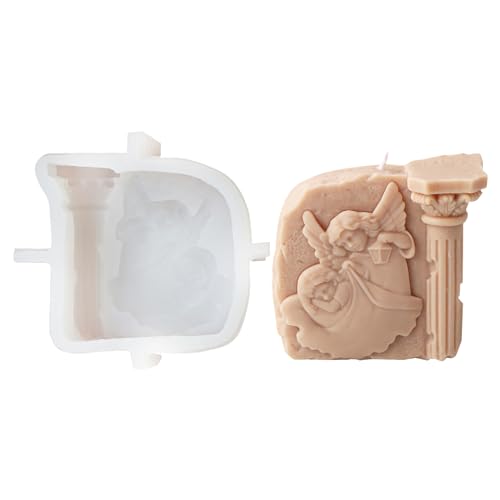 Geprägte Kerzen Gipsform Praktische Aromatherapys von GKYQVE