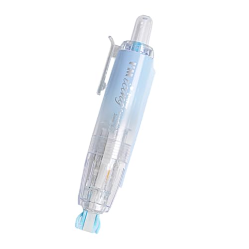 Gradientenfarbe Korrekturband White Out Correction Tape Retractable Correction Rollers School Supplies von GKYQVE