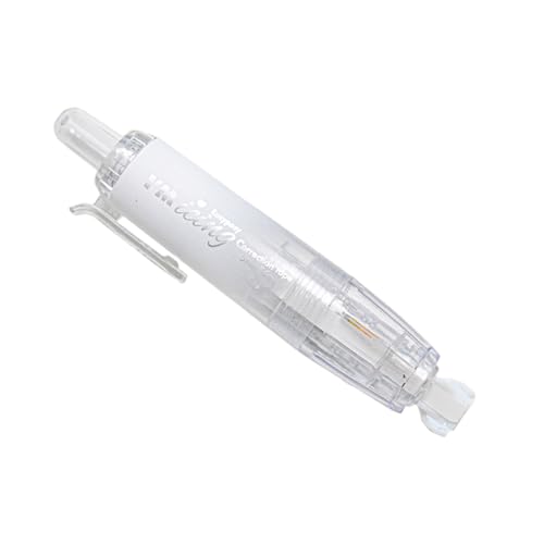 Gradientenfarbe Korrekturband White Out Correction Tape Retractable Correction Rollers School Supplies von GKYQVE