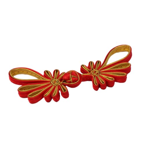 Handgefertigte Nähverschlüsse, Cheongsam-Knotenverschluss, Knopf, Kleidung, Dekoration, traditionelles chinesisches Kleidungszubehör Handgefertigte Nähverschlüsse, Cheongsam-Knotenverschluss, Knopf, Kleidung, Dekoration, traditionelles chinesisches Kleidungszubehör von GKYQVE