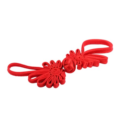 Handgefertigte Nähverschlüsse, Cheongsam-Knotenverschluss, Knopf, Kleidung, Dekoration, traditionelles chinesisches Kleidungszubehör Handgefertigte Nähverschlüsse, Cheongsam-Knotenverschluss, Knopf, Kleidung, Dekoration, traditionelles chinesisches Kleidungszubehör von GKYQVE