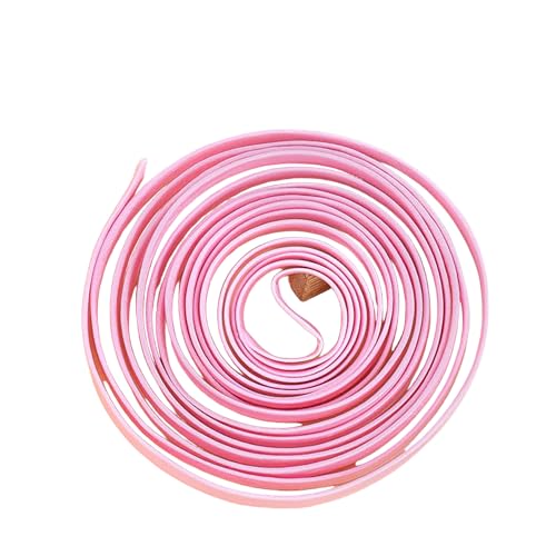 Handgefertigte Stoffstreifen, 0,5 cm breit, bunte Streifen, Stoffknopfherstellung, Zubehör für chinesische Knopfherstellung von GKYQVE