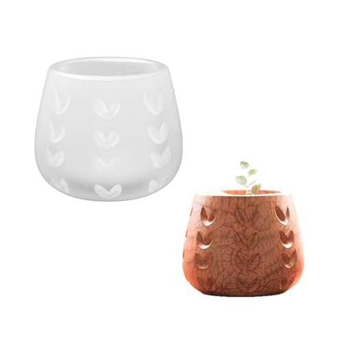 Handwerk Herzförmige Vase Mit Robustem Silikonformhandwerk Liefert Zubehör Für Harz Und Lehmhause Dekoration von GKYQVE