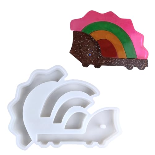 Hedgehog Silikonform Puzzle Spiel Schimmel Silikon Epoxidharzformen Geeignet Für Kreative Geschenke Und Dekorationsgegenstand Einzigartig Hedgehog Silikonform Puzzle Spiel Schimmel Silikon Epoxidharzformen Geeignet Für Kreative Geschenke Und Dekorationsgegenstand Einzigartig von GKYQVE