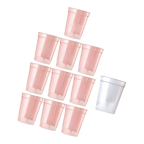 Hochzeitsfeier Getränkewaren Set 16oz Plastikbecher Mit Team Brautdruck Wiederverwendbarer Tasse Für Brautjungferngeschenke Und Empfangsdekorationen Junggeselle Bachelorette Party Tassen von GKYQVE