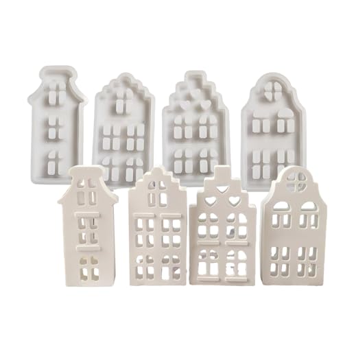 Home Dekoration Schimmel Silikonverzierungen Herstellung Schimmel Miniaturhaus Form Gips Schmuck Schmuckbauwerkzeug Tränenresistente Schimmelpilze Home Dekoration Schimmel Silikonverzierungen Herstellung Schimmel Miniaturhaus Form Gips Schmuck Schmuckbauwerkzeug Tränenresistente Schimmelpilze von GKYQVE