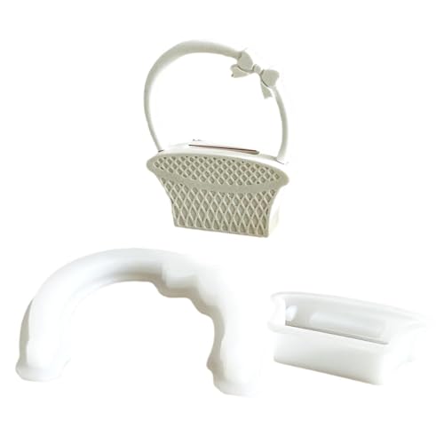 Home Dekoration Silikonform Blumenkorb Geformtes Oramentform Praktischer Gipsformform Schmuck Der Leicht Zu Bedienende Blumenkorbhersteller Herstellt von GKYQVE