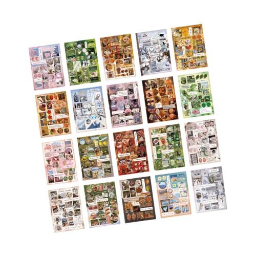 Japanische Styles Aufkleber Sammelalbum Stationery Dekorativ Sterben Buch Retro Stationery Japanisches Styles Journal Die Cut Book Japanische Styles Aufkleber Sammelalbum Stationery Dekorativ Sterben Buch Retro Stationery Japanisches Styles Journal Die Cut Book von GKYQVE