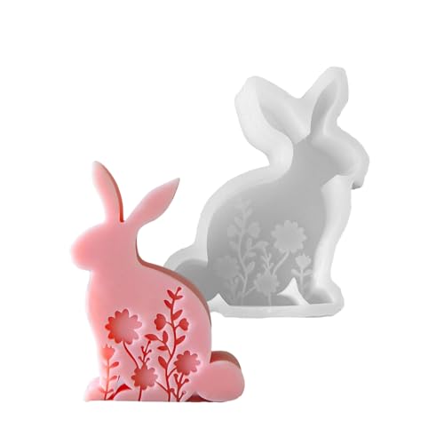 Kaninchen Kerzenharzformen Kreativer Silikonform Für Zarte Ostkaninchen Duftes Kerzenhandwerksprojekt Delikate Kaninchenharzformen Kaninchen Kerzenharzformen Kreativer Silikonform Für Zarte Ostkaninchen Duftes Kerzenhandwerksprojekt Delikate Kaninchenharzformen von GKYQVE