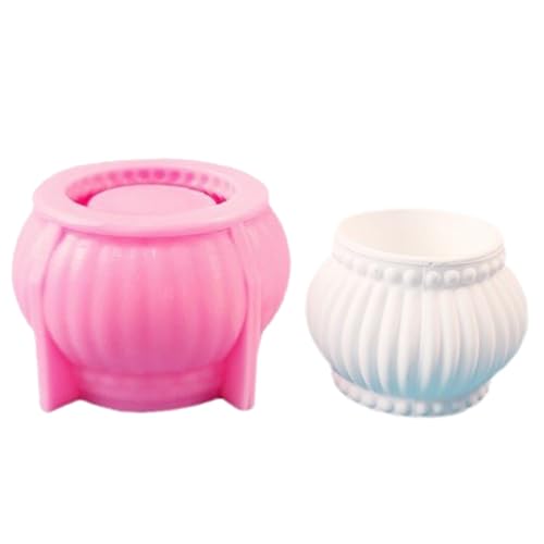 Kerzenhalter Silikonform Geometrisch Kanisterförmiger Kerzenstift Gypsum Candelabrum Schmuck Handwerk Handgefertigte Kerze von GKYQVE