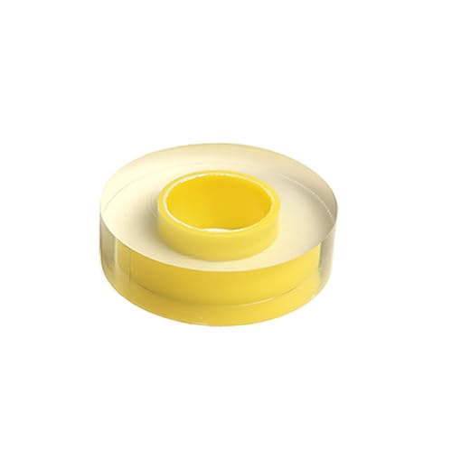 Klebefolie für Schmuckdisplays, hohe Transparenz, transparentes Schutzband, praktische, staubdichte Verpackungsfolie von GKYQVE