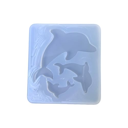 Kleeblatt-Form für Anhänger, Epoxidharz, handgefertigt, Schmuck, Charm, flexibles Silikon, Schmuckzubehör von GKYQVE