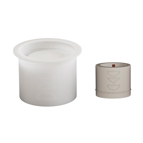 Kreative Silikonform Runde Form Sukkulente Pflanzerform Kerzenbecher Formen Geeignet Für Handherstellende Kerzenbecher Haus Decore Craft Schimmel von GKYQVE