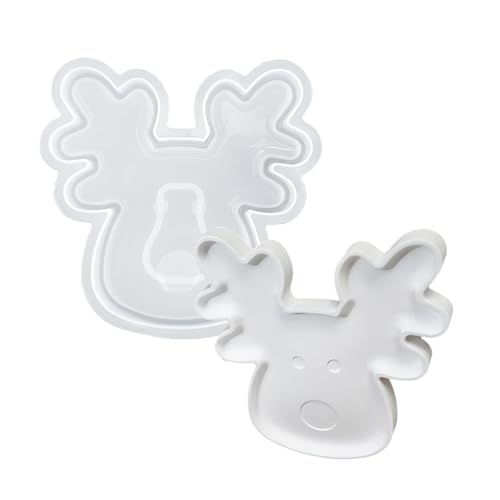 Kreatives Robustes Silikonharz Von Kreativem Weihnachtsfest Tragbare Flexible Gerichtsformen Stilvolle Epoxidkasten Für Die Weihnachtsdekoration Zu Hause Dekoration von GKYQVE