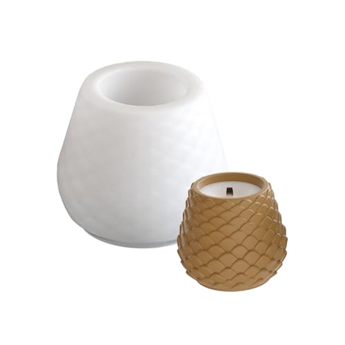 Künstlerische Silikonblütenpot Formen Harz Epoxidform Einzigartige Form Kerzenhalter Formen Silikontextur Kerzenschiff Künstlerische Silikonblütenpot Formen Harz Epoxidform Einzigartige Form Kerzenhalter Formen Silikontextur Kerzenschiff von GKYQVE