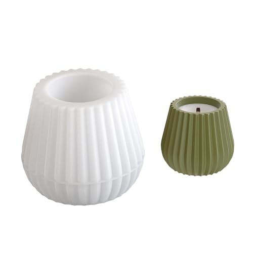 Künstlerische Silikonblütenpot Formen Harz Epoxidform Einzigartige Form Kerzenhalter Formen Silikontextur Kerzenschiff Künstlerische Silikonblütenpot Formen Harz Epoxidform Einzigartige Form Kerzenhalter Formen Silikontextur Kerzenschiff von GKYQVE