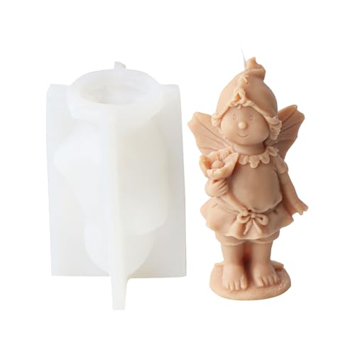 Künstlerische Skulpturkerzenform Flexibler Silikonform Für Harz Handwerksseife Werkzeug Aromatherapys Crafting Formen Silikonkerzenform von GKYQVE