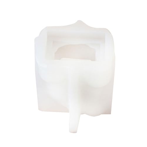 Künstlerisches Silikonkerzenformwerkzeug Halloween Specter House Grabstein Skelettform Für Unheimliche Dekore Schimmel Künstlerisches Silikonkerzenformwerkzeug Halloween Specter House Grabstein Skelettform Für Unheimliche Dekore Schimmel von GKYQVE