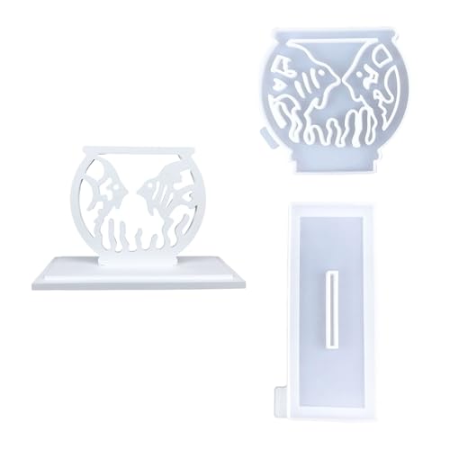 Landschaft Fischtanks Ornament Form Flexible Silikonform Home Dekoration Gipsform Praktischer Schmuck Werkzeug Festliche Dekoration Landschaft Fischtanks Ornament Form Flexible Silikonform Home Dekoration Gipsform Praktischer Schmuck Werkzeug Festliche Dekoration von GKYQVE