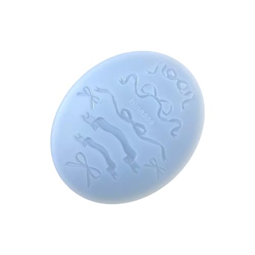 Lebensmittelqualität Silikon Bowknot Ribbon Accessoire Harzform Für Hochtemperaturfestigkeit Und Einfaches Demolding Schmuckherstellung Werkzeug von GKYQVE