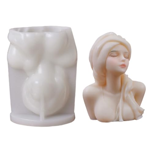 Mädchen Porträt Kerze Formen Handgefertigte Gussformen Silikonformen Plastern Ornament Kerze Machen Mädchen Porträt Epoxidharz Silikonform Gussguss Mädchen Porträt Kerze Formen Handgefertigte Gussformen Silikonformen Plastern Ornament Kerze Machen Mädchen Porträt Epoxidharz Silikonform Gussguss von GKYQVE