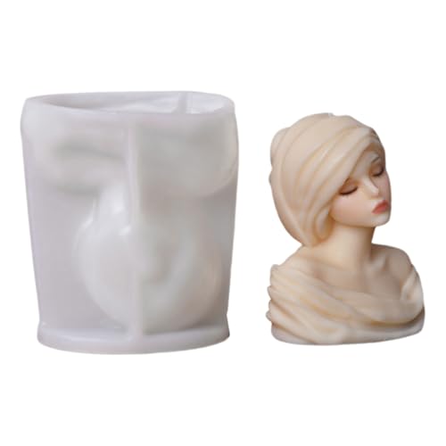 Mädchen Porträt Kerze Formen Handgefertigte Gussformen Silikonformen Plastern Ornament Kerze Machen Mädchen Porträt Epoxidharz Silikonform Gussguss Mädchen Porträt Kerze Formen Handgefertigte Gussformen Silikonformen Plastern Ornament Kerze Machen Mädchen Porträt Epoxidharz Silikonform Gussguss von GKYQVE