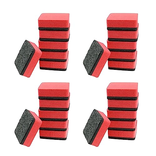 Magnetische Whiteboard Radiergummi Tafelreiniger Square Wischer Weich Magnetische Whiteboard Radiergummi Tafelreiniger Square Wischer Weich von GKYQVE