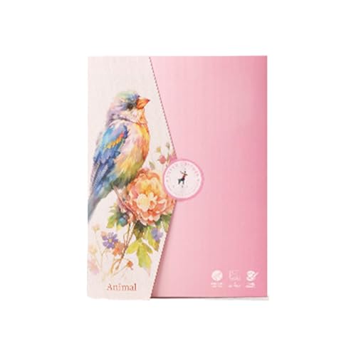 Malbuch Mit Aquarellpigment Tragbarer Aquarellmalerei Set Diping Stift Malbuch Für Kreatives Malerei von GKYQVE