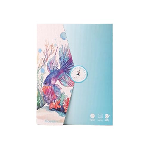 Malbuch Mit Aquarellpigment Tragbarer Aquarellmalerei Set Diping Stift Malbuch Für Kreatives Malerei Malbuch Mit Aquarellpigment Tragbarer Aquarellmalerei Set Diping Stift Malbuch Für Kreatives Malerei von GKYQVE
