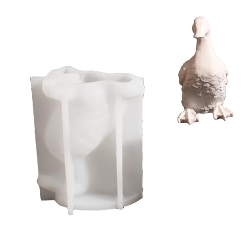 Mehrzweckflexible Silikonform Für Entenkerzenhalter Die Für Bastelmittel Und Festliche Dekorationen Tragbar Sind Mehrzweckflexible Silikonform Für Entenkerzenhalter Die Für Bastelmittel Und Festliche Dekorationen Tragbar Sind von GKYQVE