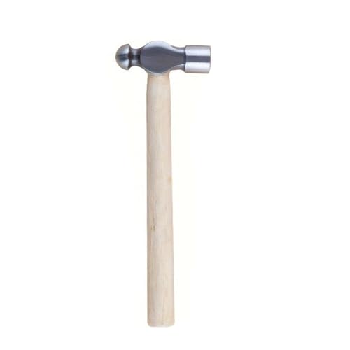 Metallschmuck Herstellung Hammer Eisenkopfhammer Mit Ergonomischem Holzgriff Multifunktionales Zubehör Handwerkzeug Metallbearbeitungswerkzeug Metallschmuck Herstellung Hammer Eisenkopfhammer Mit Ergonomischem Holzgriff Multifunktionales Zubehör Handwerkzeug Metallbearbeitungswerkzeug von GKYQVE