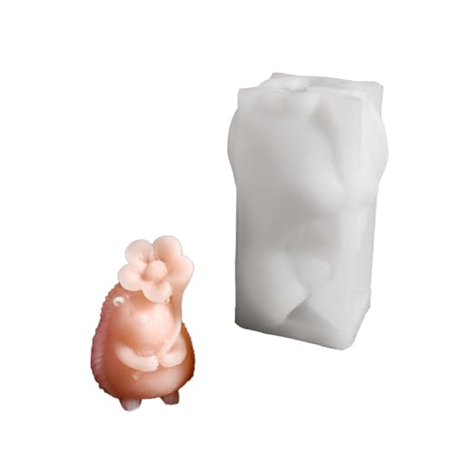 Mode Kreatives Handwerk Hedgehog Kerze Stehen Robustes Silikonform Mode Accessoire Für Künstler Home Accent Mode Kreatives Handwerk Hedgehog Kerze Stehen Robustes Silikonform Mode Accessoire Für Künstler Home Accent von GKYQVE