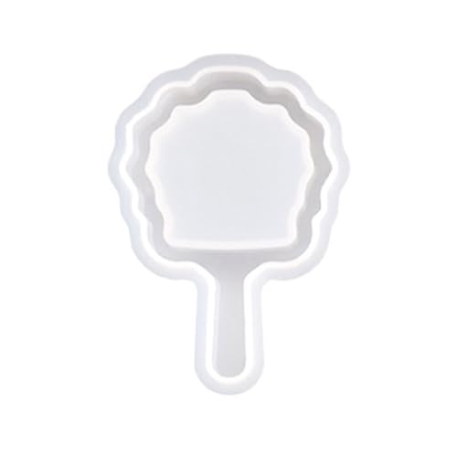 Mode Ohrring Silikonform Schmuck Schmuck Herstellung Von Formen Fächerformwerkungen Für Partys Und Tägliche Verschleiß Silikonschlüsselkette von GKYQVE