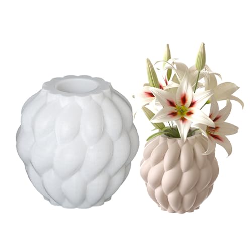 Moderne Silikonvase Handwerksformen Rotierende Regentropfenform Mehrzweckepoxidformen Für Wohnkunsthandwerk Moderne Silikonvase Handwerksformen Rotierende Regentropfenform Mehrzweckepoxidformen Für Wohnkunsthandwerk von GKYQVE