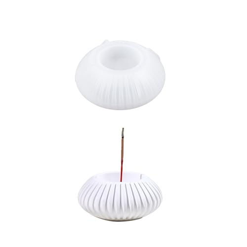 Multifauntale Raubüberwachung Inhaber Formen Basteln Formen Candlestick Silicon Kerzenhalterung Für Kerzenhalter Kleine Handwerksvorräte von GKYQVE